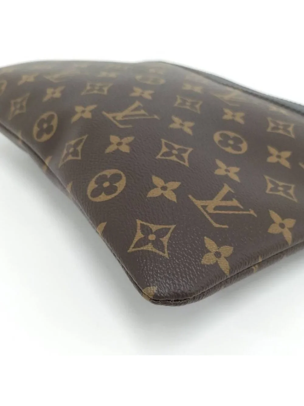 Louis Vuitton Daily Pouch Clutch Monogram Macassar